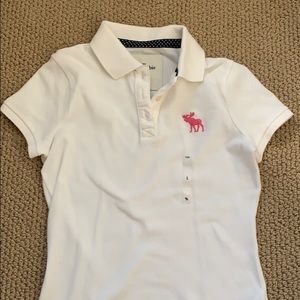 Brand new white polo/golf shirt!